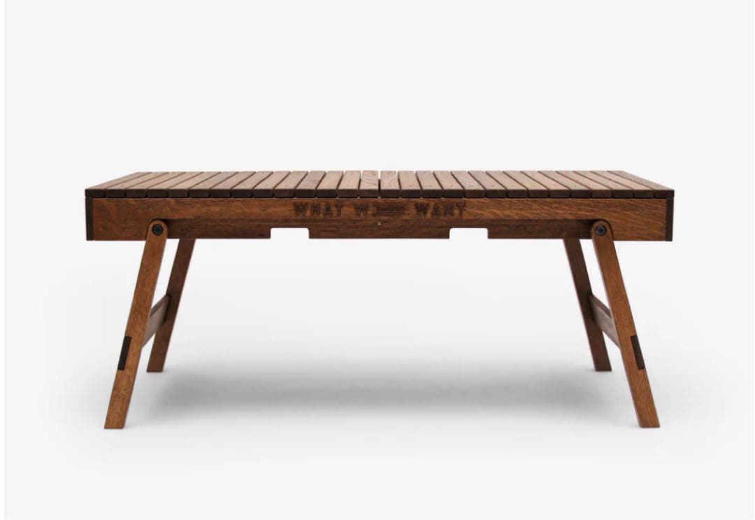 エクステンションテーブルwhat we want extention table