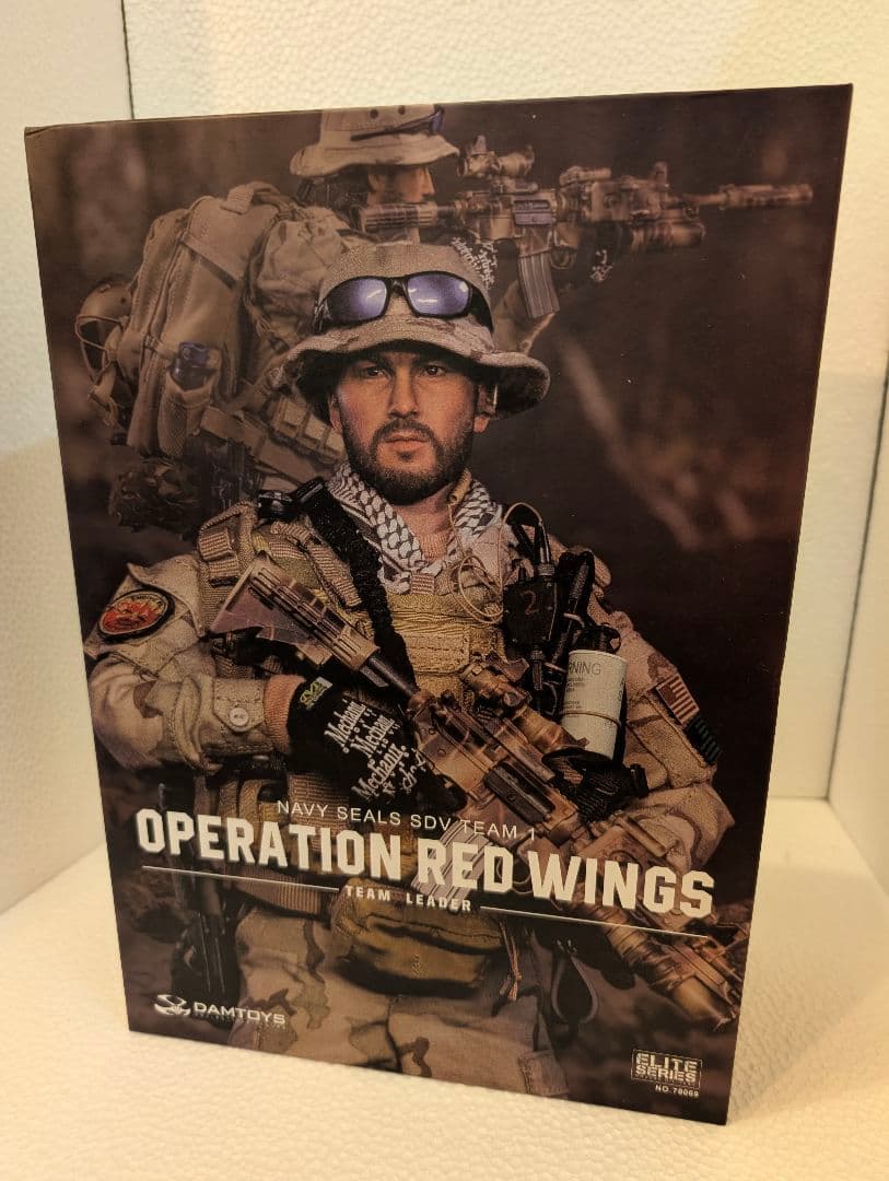 DAMTOYS OPERATION RED WINGS フィギュア
