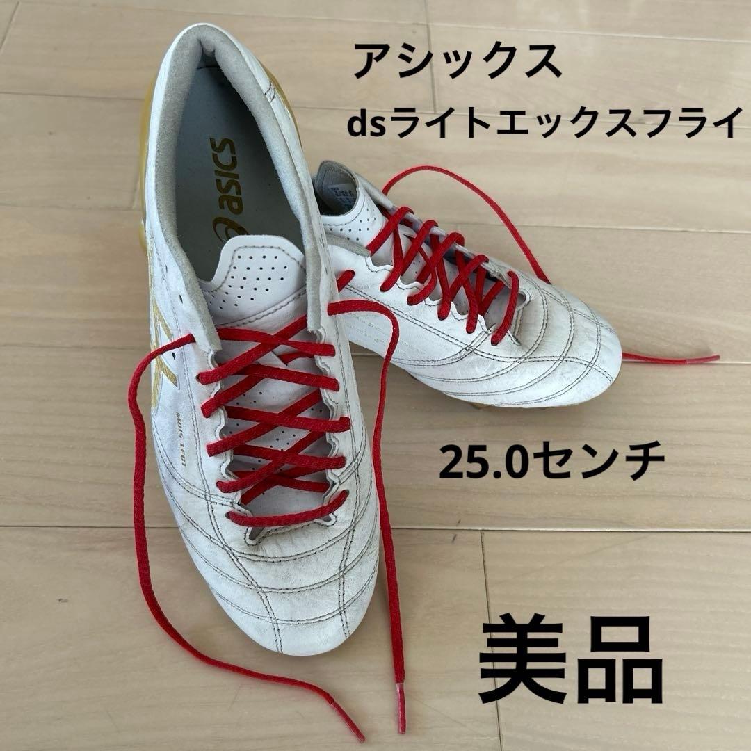 美品　アシックスdsライトエックスフライ　25.0センチ