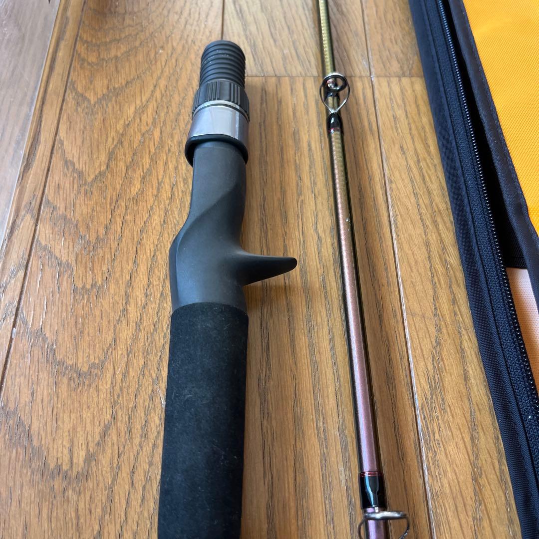 がま船　V-SHAFT タイプB M-195 船竿