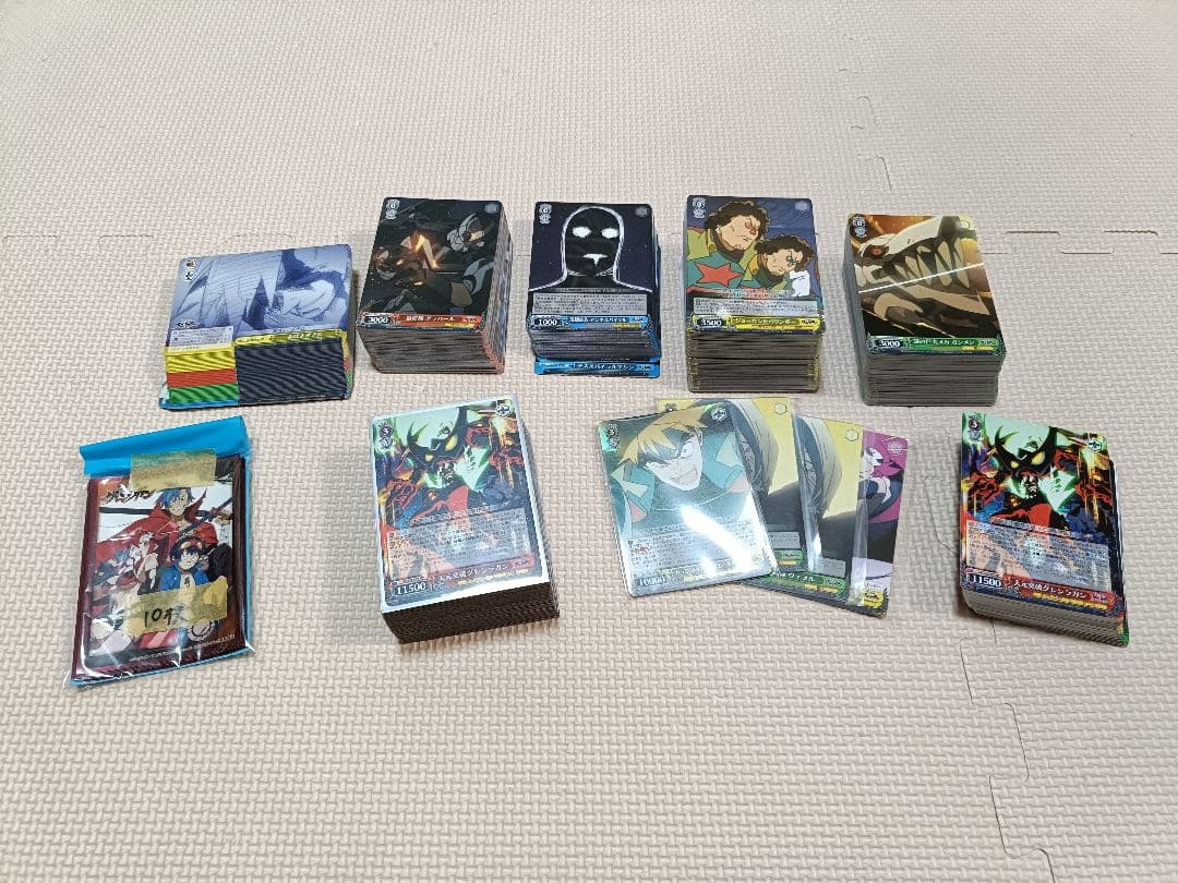 ヴァイスシュヴァルツ グレンラガン まとめ売り