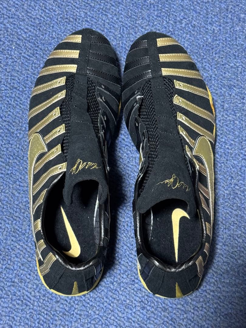 NIKEの陸上競技の短距離のマイケル・ジョンソンモデルスパイク +26.0cm