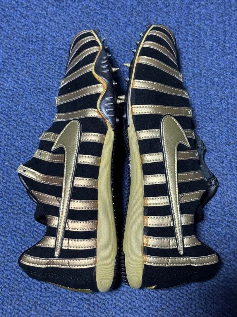 NIKEの陸上競技の短距離のマイケル・ジョンソンモデルスパイク +26.0cm