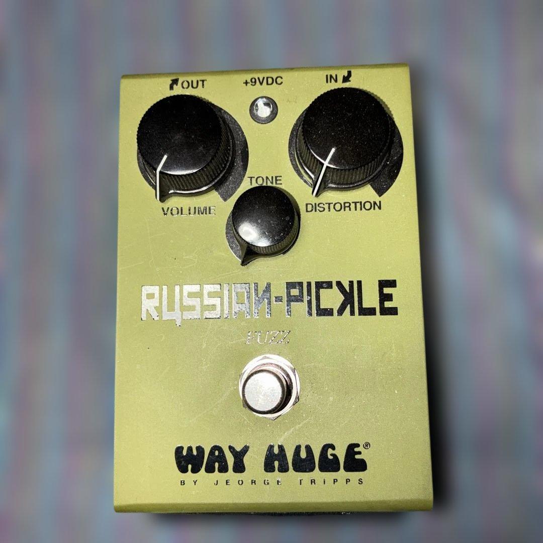 WAY HUGE RUSSIAN-PICKLE ギターエフェクター