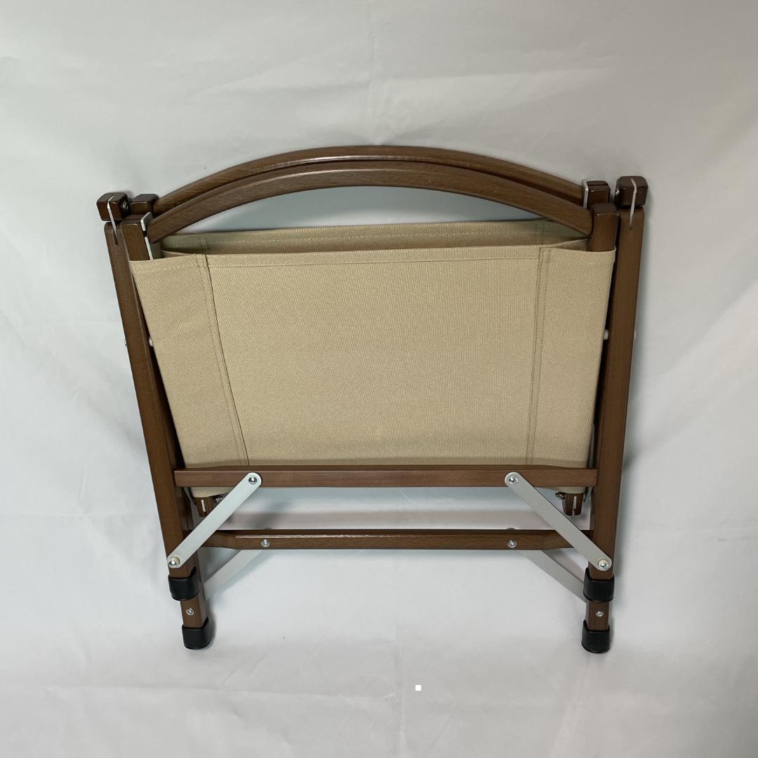 オーク材 カーミットチェア同規格品 ウォールナット カーミット ベージュ 新品