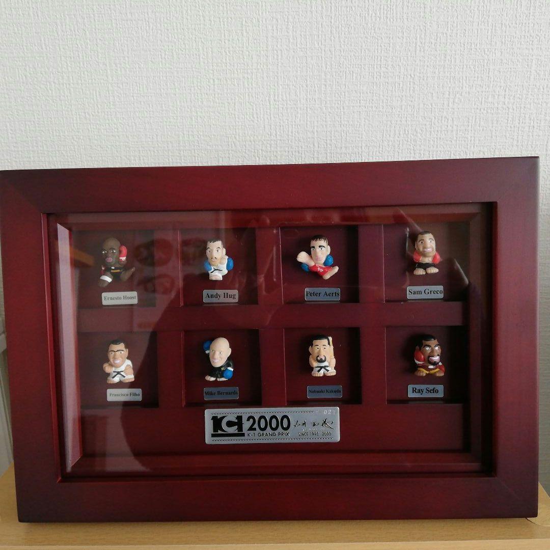 300個限定品！ シリアルナンバー付 K-1 フィギュア 入手困難 レア　格闘技