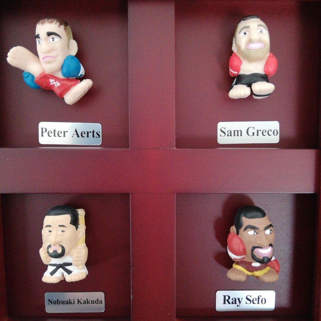 300個限定品！ シリアルナンバー付 K-1 フィギュア 入手困難 レア　格闘技