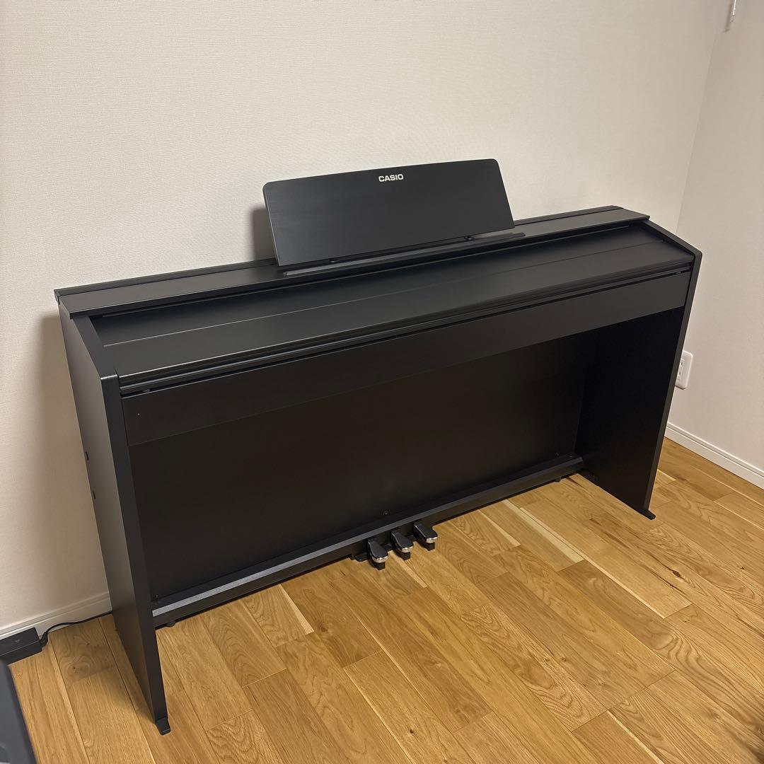 【送料込み2021年購入】CASIO電子ピアPX-870BK Privia