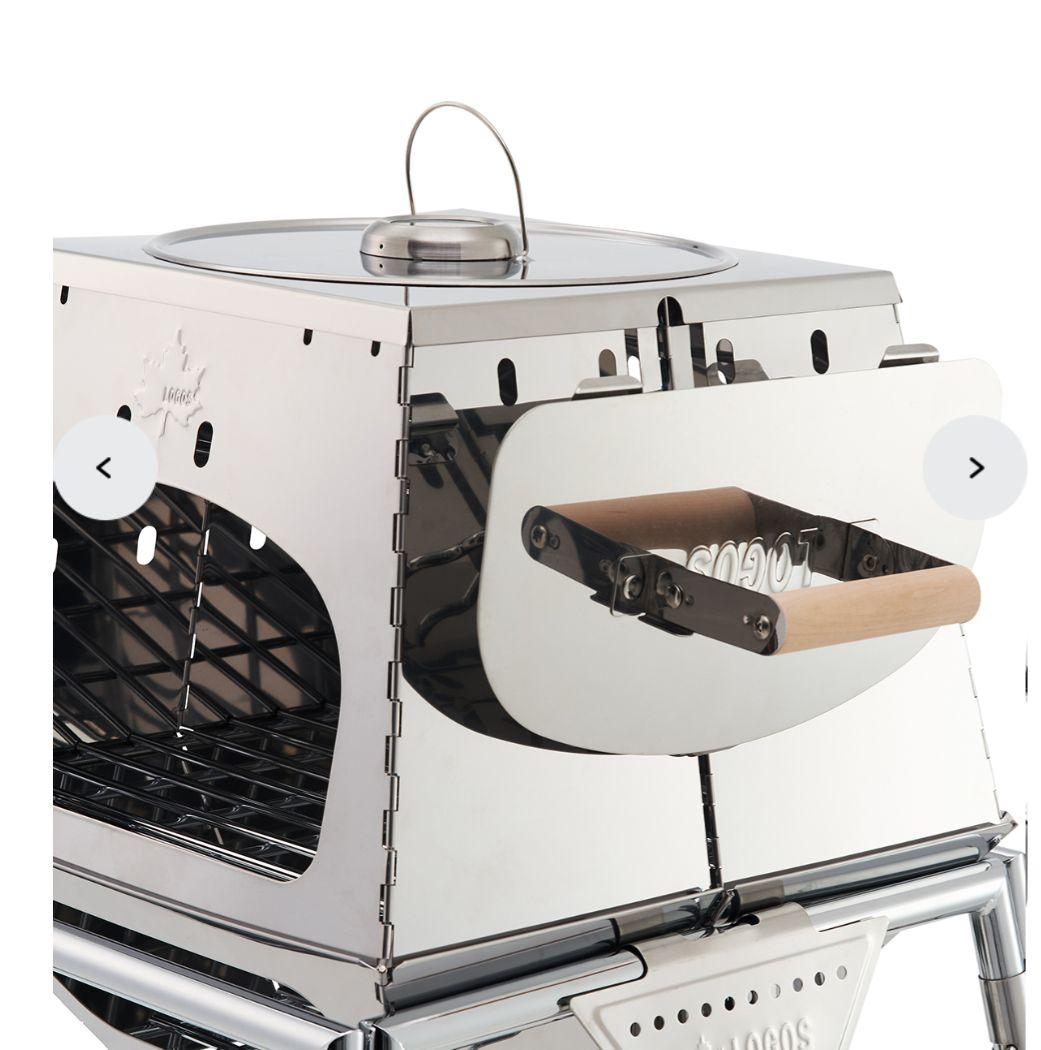 【新品未使用】LOGOS THE KAMADO バーベキューグリルあぐらチェア