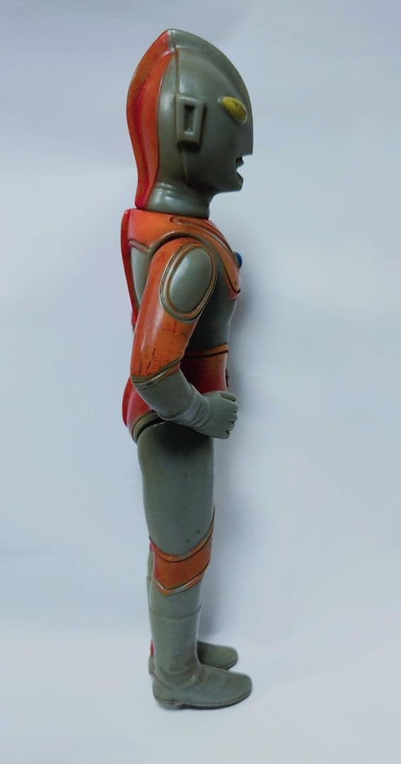 【希少】ブルマァク　帰ってきたウルトラマン　当時もの　ソフビ