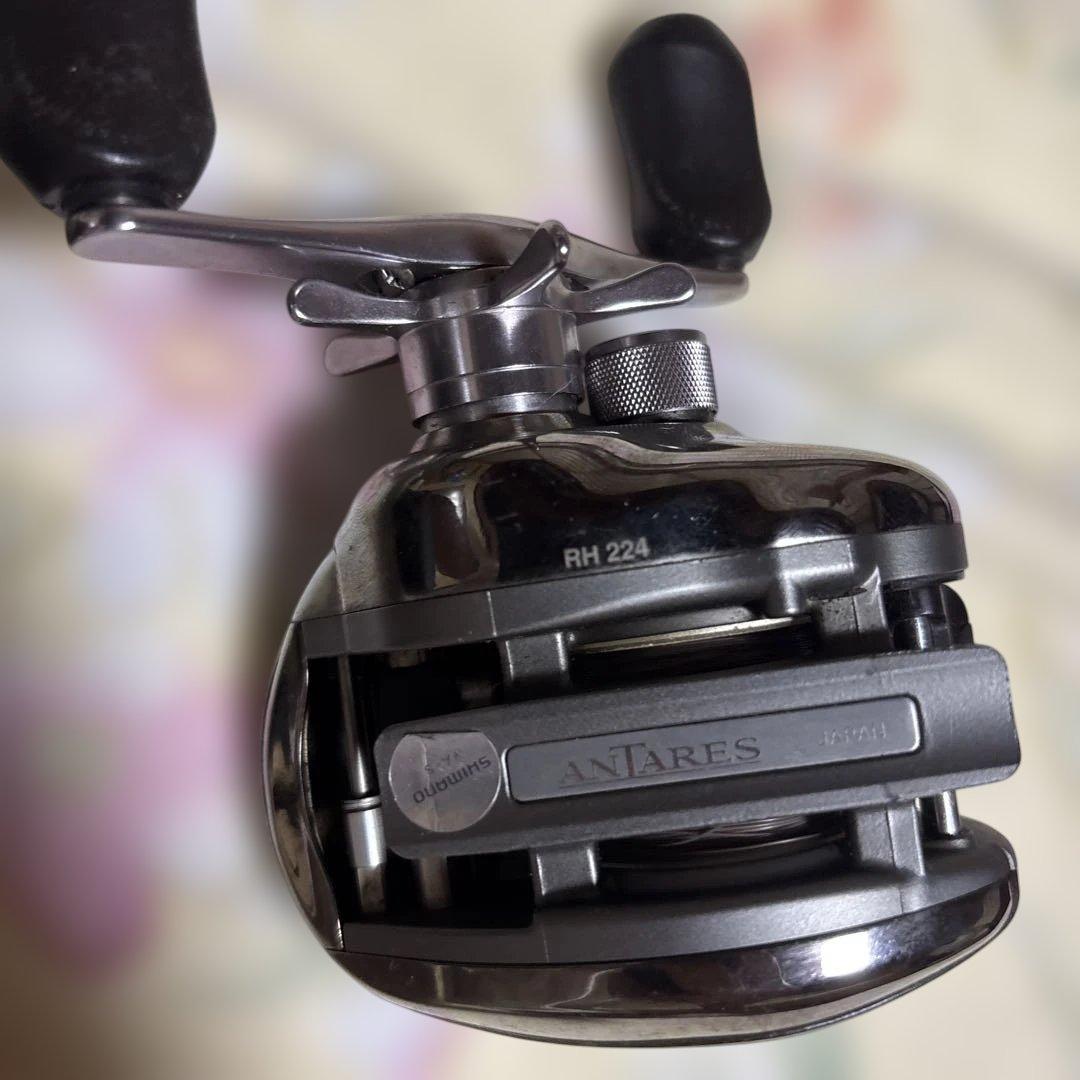 アンタレス ベイトリール