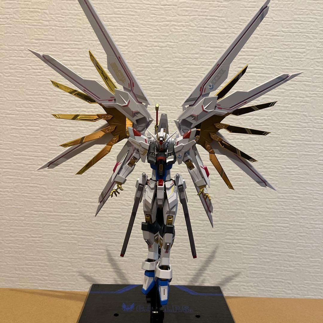 メタルロボット魂　マイティーストライクフリーダム