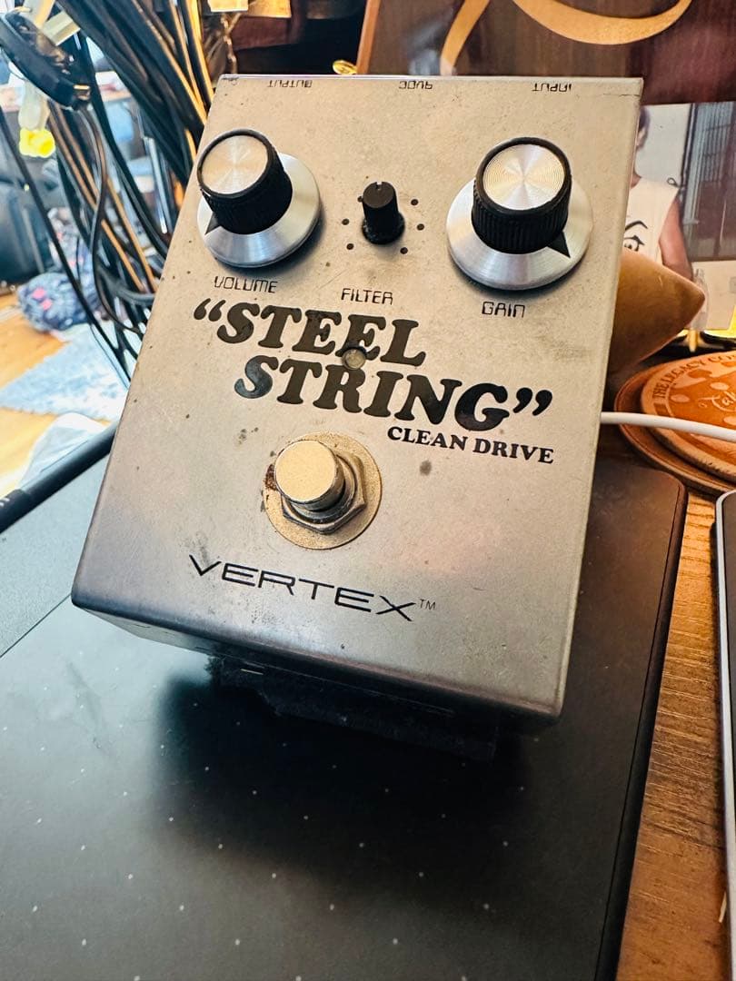 ギター VERTEX STEEL STRING CLEAN DRIVE