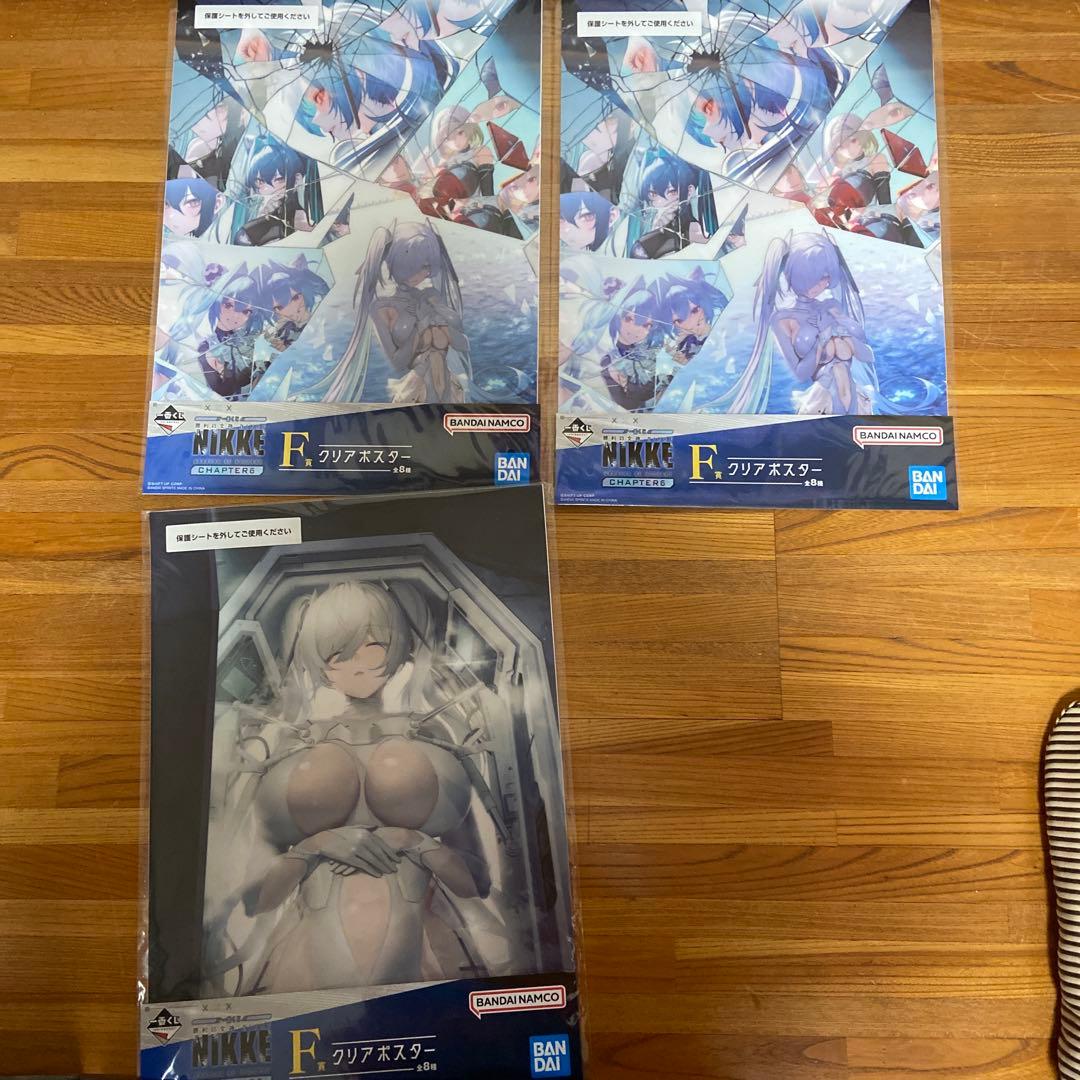一番くじ 勝利の女神：NIKKE CHAPTER6 シンデレラグッズセット