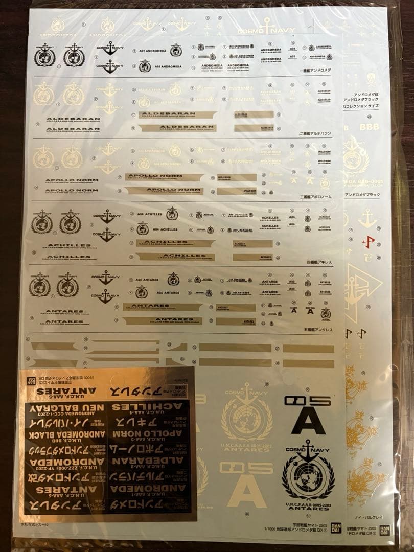 アンドロメダ級DX 宇宙戦艦ヤマト2202