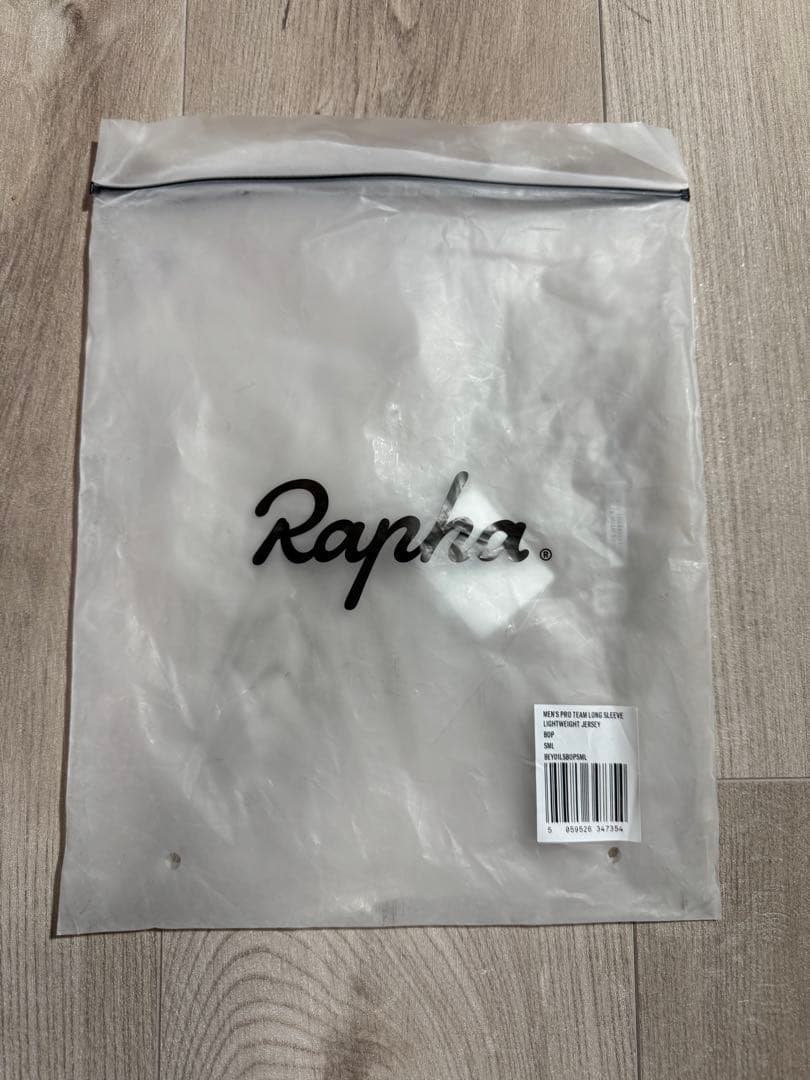 【試着のみ】Rapha メンズプロチームロングスリーブライトウェイトジャージ S