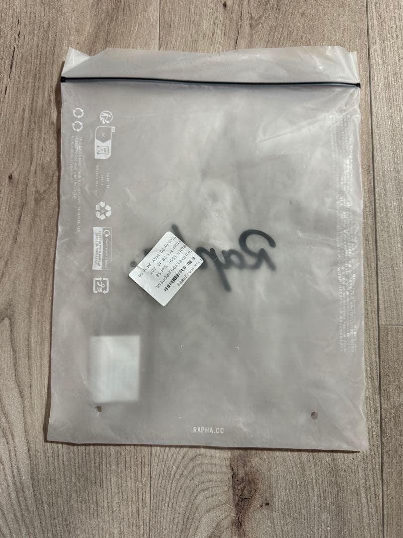 【試着のみ】Rapha メンズプロチームロングスリーブライトウェイトジャージ S