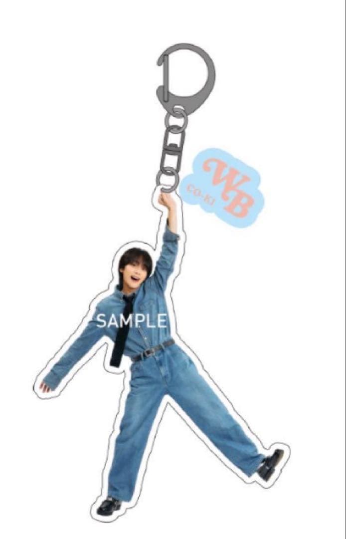 ～2/4在庫処分 WILD BLUE 山下幸輝 アクリルキーホルダー