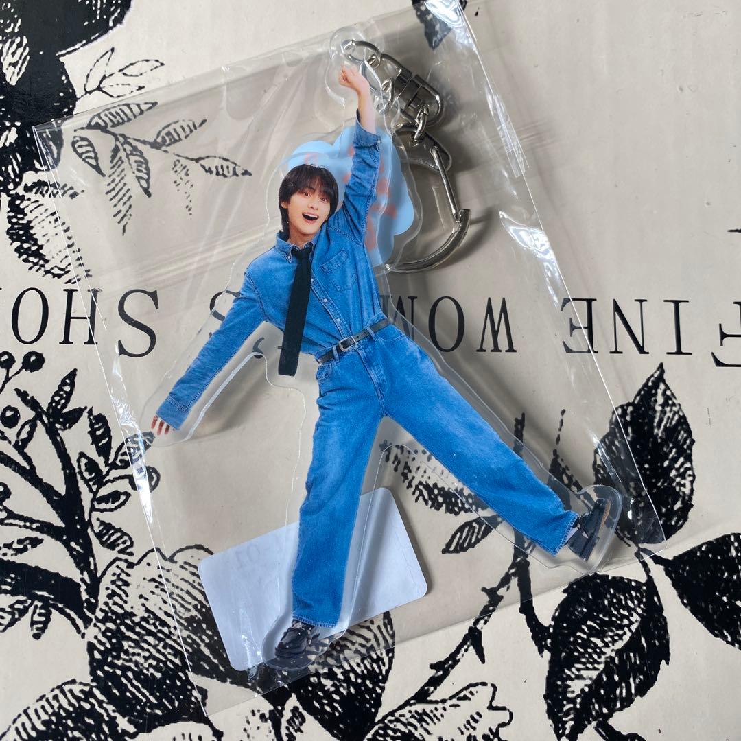 ～2/4在庫処分 WILD BLUE 山下幸輝 アクリルキーホルダー