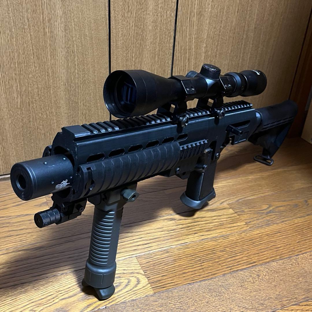 東京マルイ ハイキャパ 5.1 コンバージョン フルカスタム 付属品多数