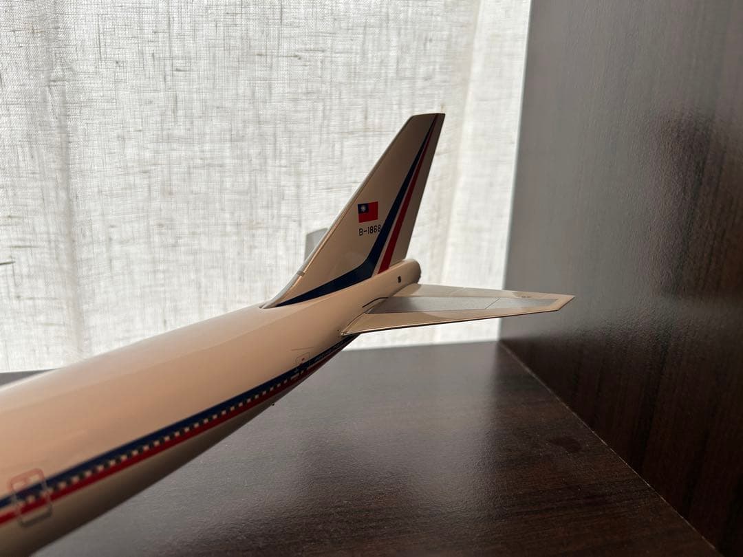 チャイナエアライン 747-100 1/200 アルバトロス 中華航空