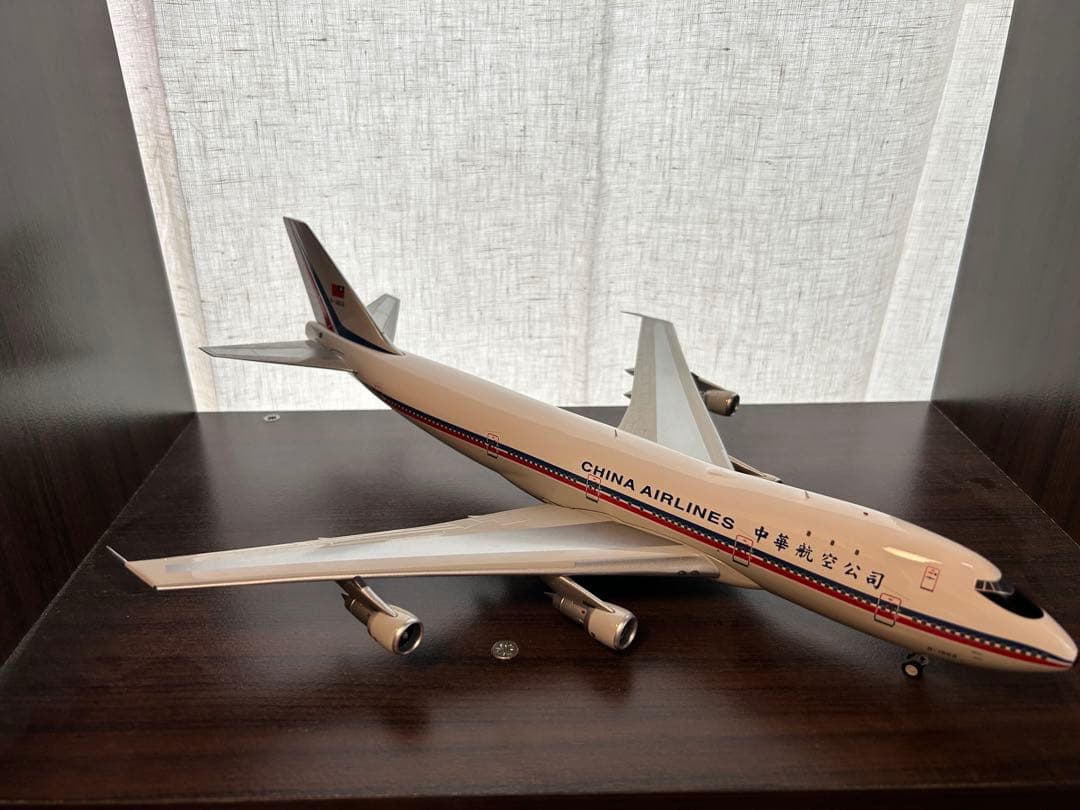チャイナエアライン 747-100 1/200 アルバトロス 中華航空