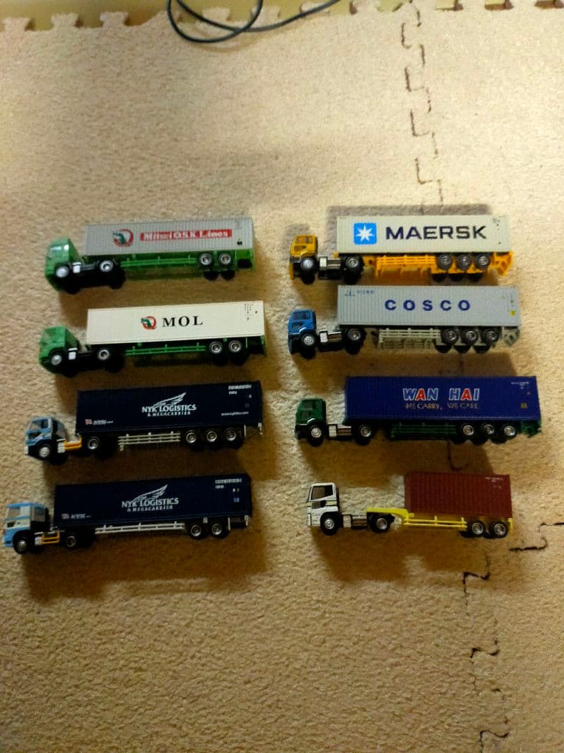 トミーテック トレーラーコレクション 8台セット