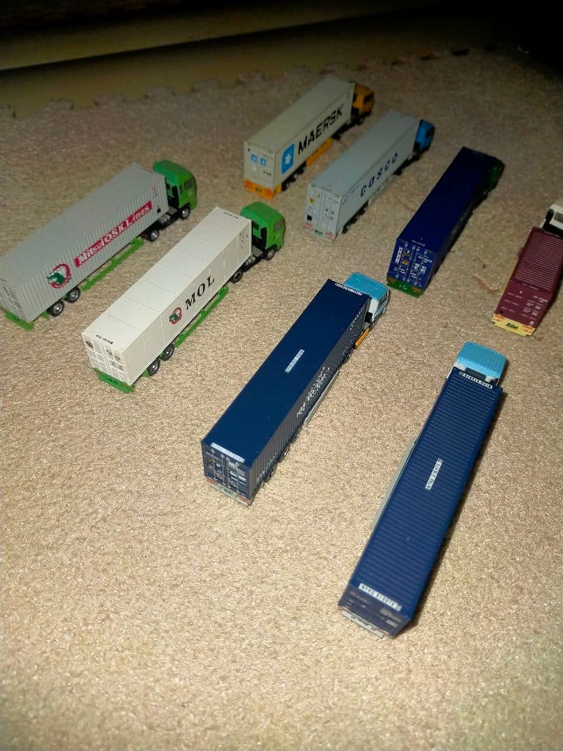 トミーテック トレーラーコレクション 8台セット