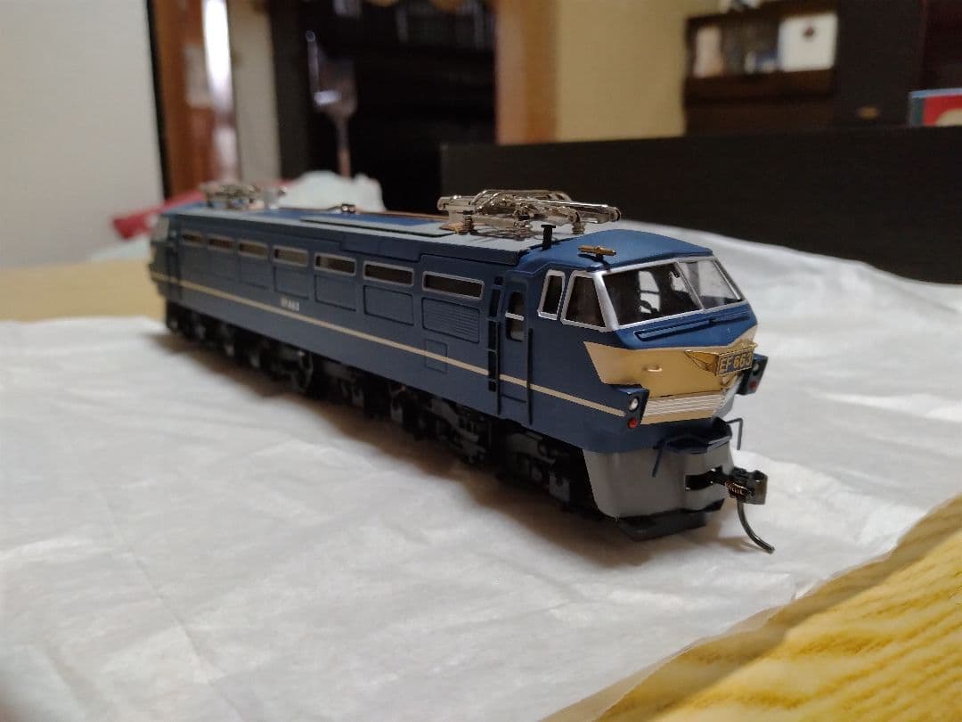カツミ　HOゲージ　EF66形電気機関車　ブラスモデル