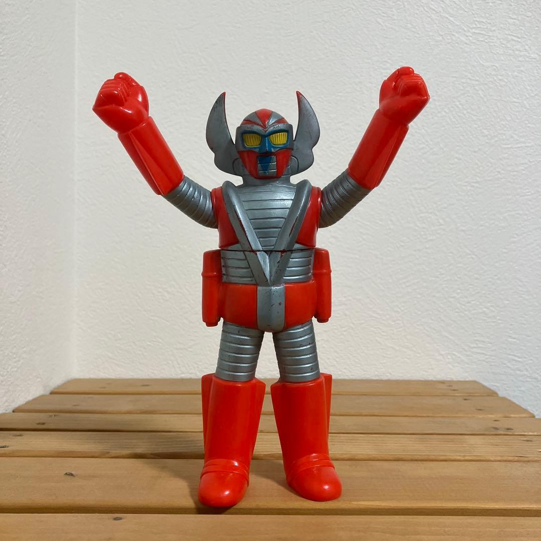 ストロングザボーガー　ソフビ　ミドルサイズ