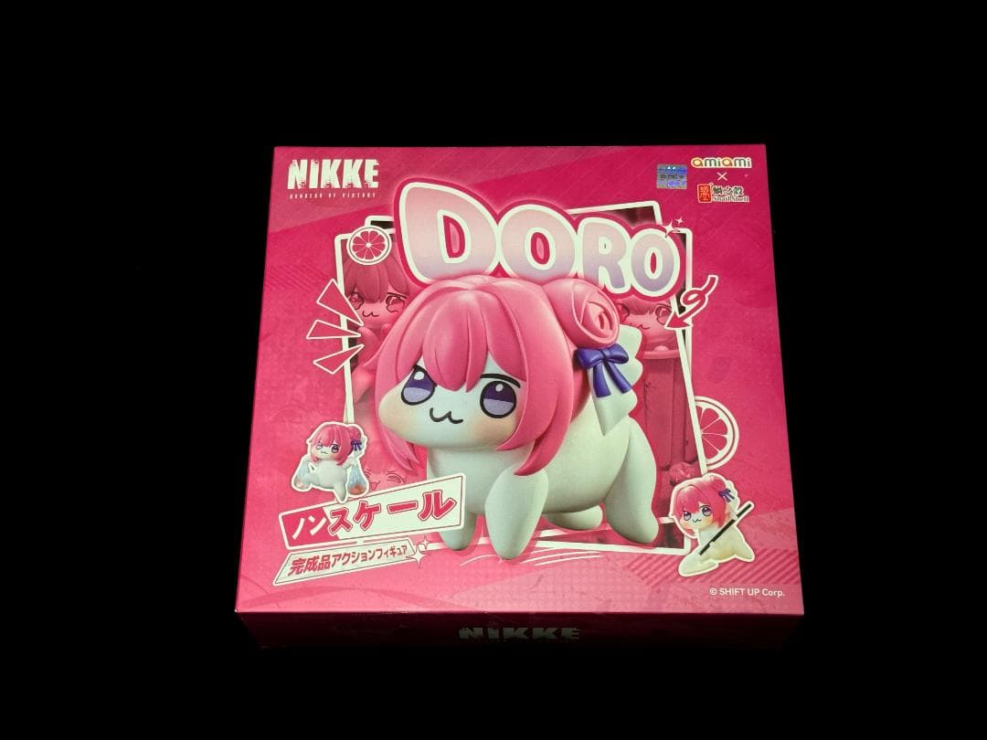 DORO フィギュア 蝸之殼Snail Shell