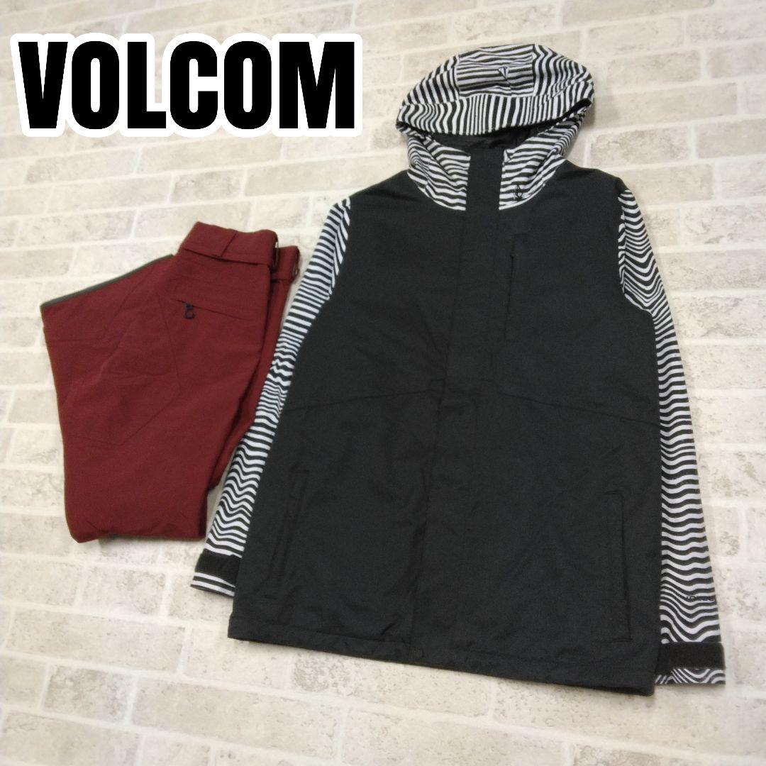 VOLCOM　ボルコム　スノーウェア　セットアップ　Mサイズ　メンズ