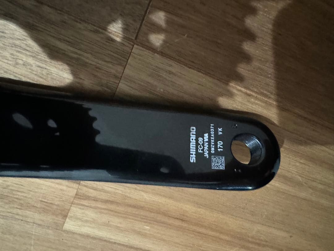 シマノ　FC-09 デュラエース　クランク　170mm