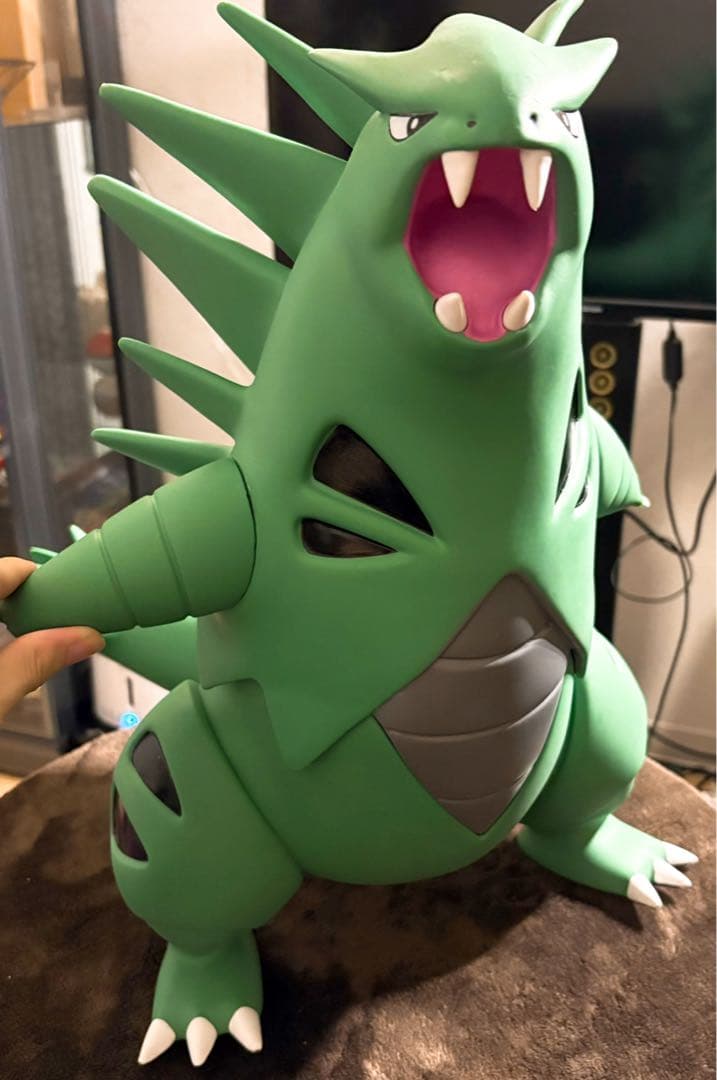 バンギラス　フィギュア　ガレージキット大