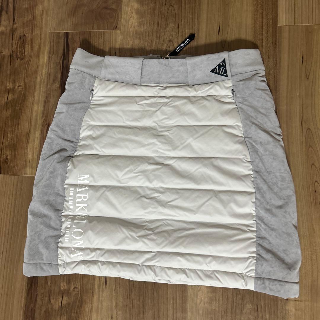 MARK & LONA ダウンスカート　　38 M