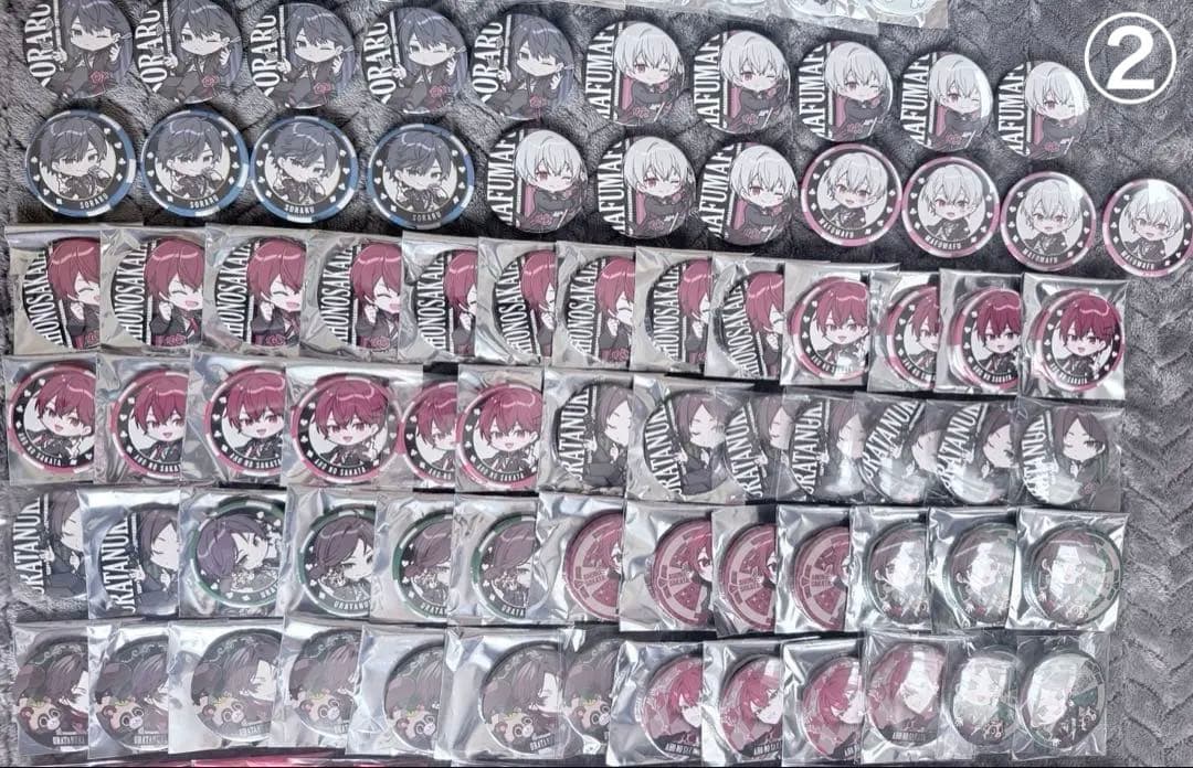 そらる まふまふ うらたぬき あほの坂田 缶バ