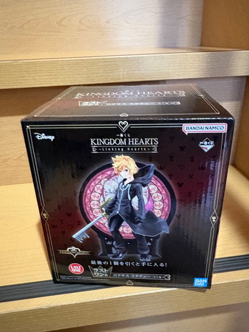 未開封 一番くじ キングダムハーツ ラストワン賞 ロクサス スタチュー 8801
