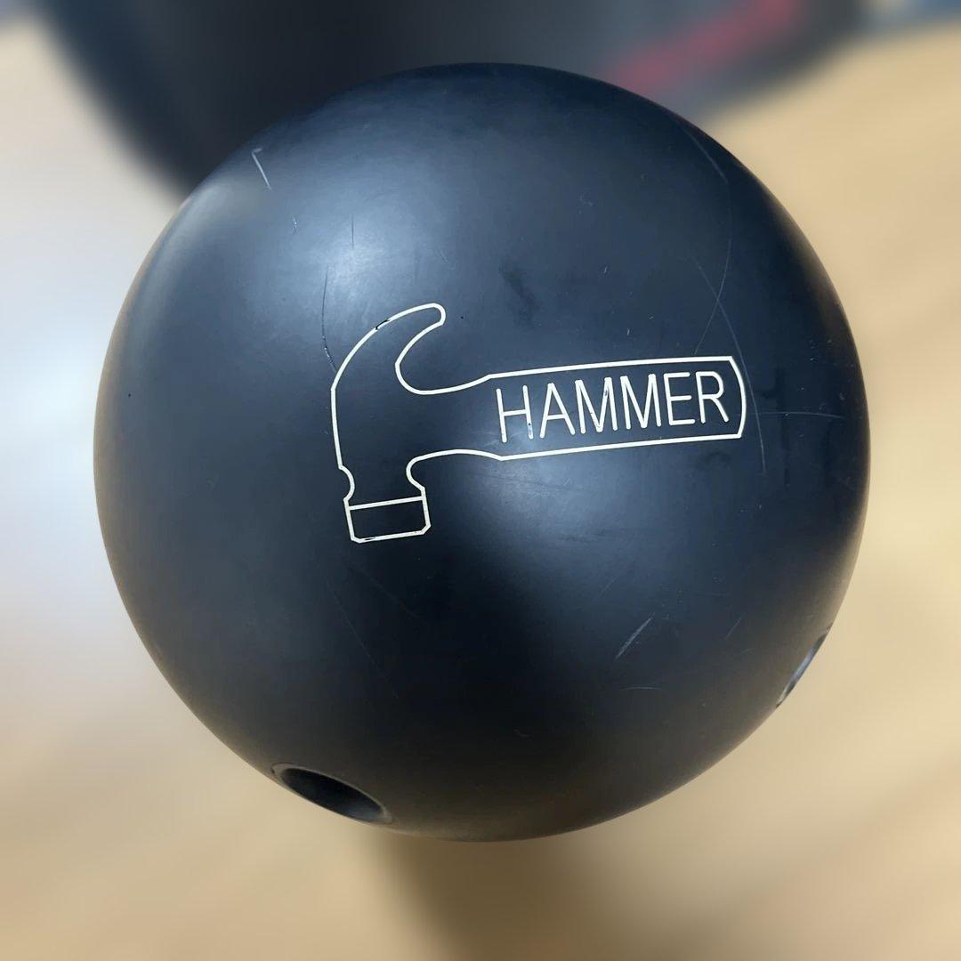 ハンマー　ブラック　ウレタン　15ポンド　プラグ無し