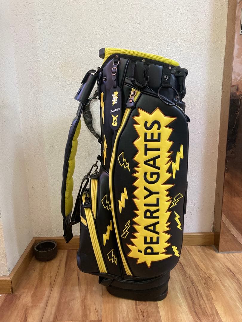PEARLY GATES ゴルフバッグ ゴルフキャディバッグ