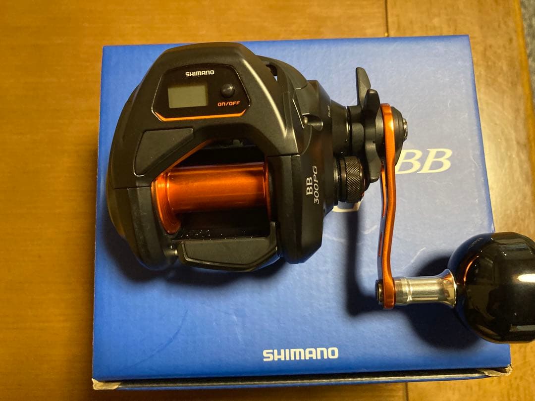 シマノバルケッタbb 300ＰＧ１回使用美品