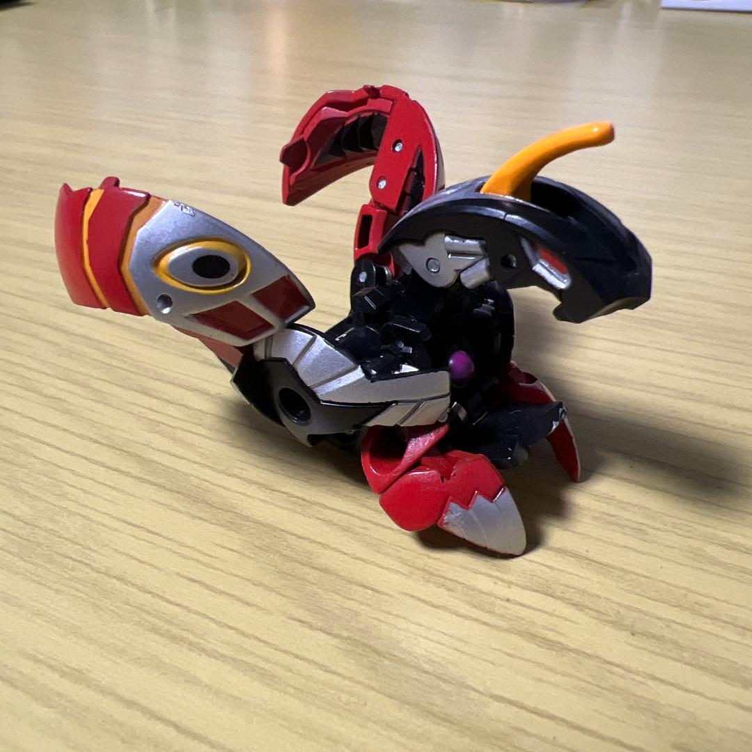 爆丸 ノヴァヘリオス マークII ブラック　MK-2