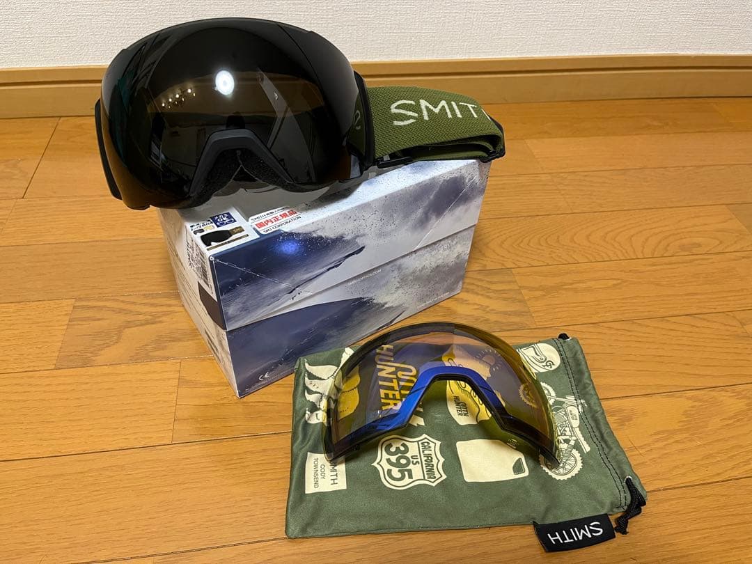 スミス SMITH ゴーグル スペアレンズ付 I/O MAG XL