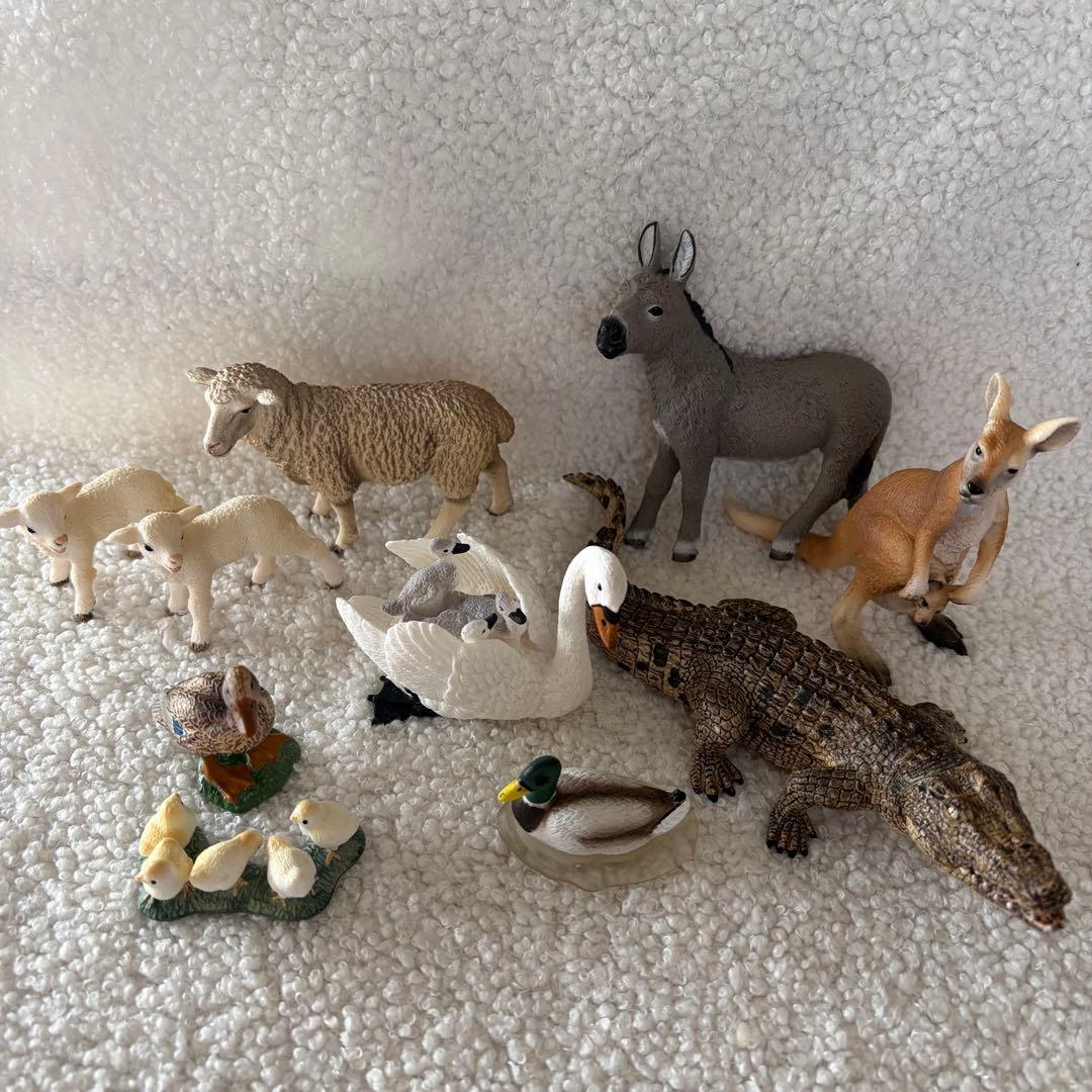 【廃盤品有】Schleich シュライヒ フィギュア 動物 まとめ売り 10体