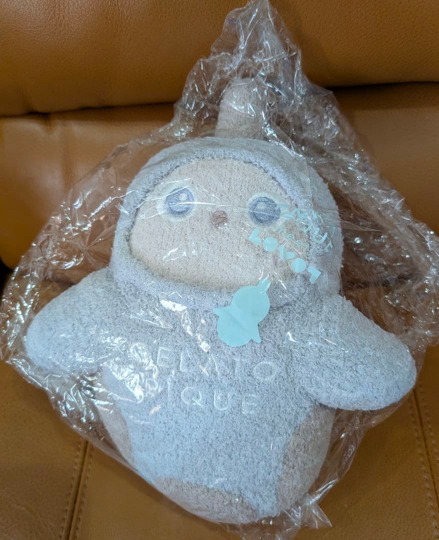 《新品》ジェラートピケ コラボ ラボット ぬいぐるみ　LOVOT