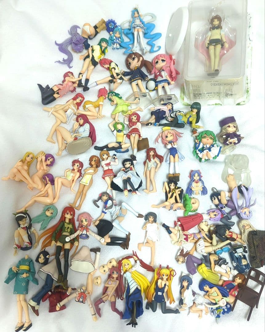 トレーディングフィギュア　Figma等　大量まとめてセット　マックスファクトリー