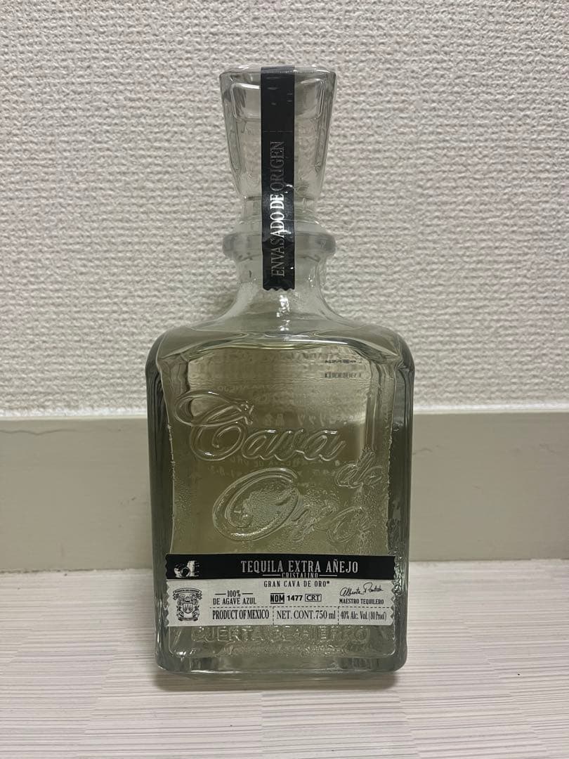 Cava de Oro Cristalino カヴァデオロクリスタリーノ