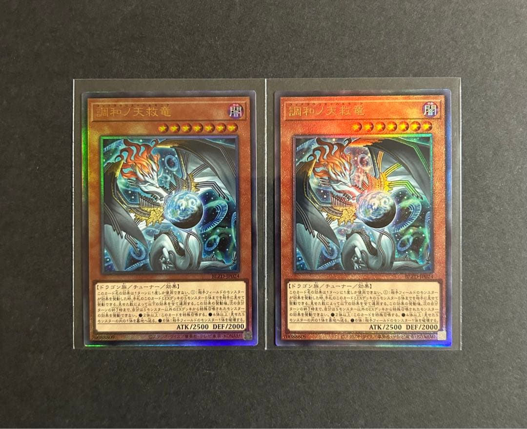 【匿名配送】 調和ノ天救竜 フィドラウリスハルモニア レリーフ 2枚セット