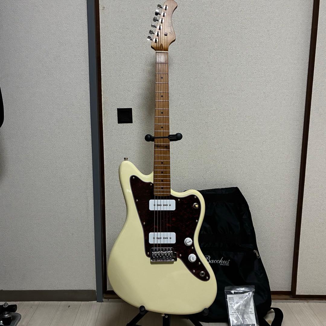 Bacchus ジャズマスター BJM-1-RSM OWH