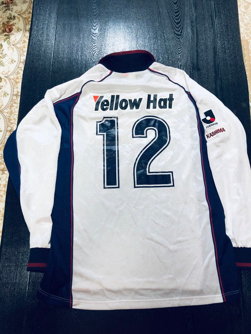 鹿島アントラーズ ユニフォーム 2000 2001 「支給品」