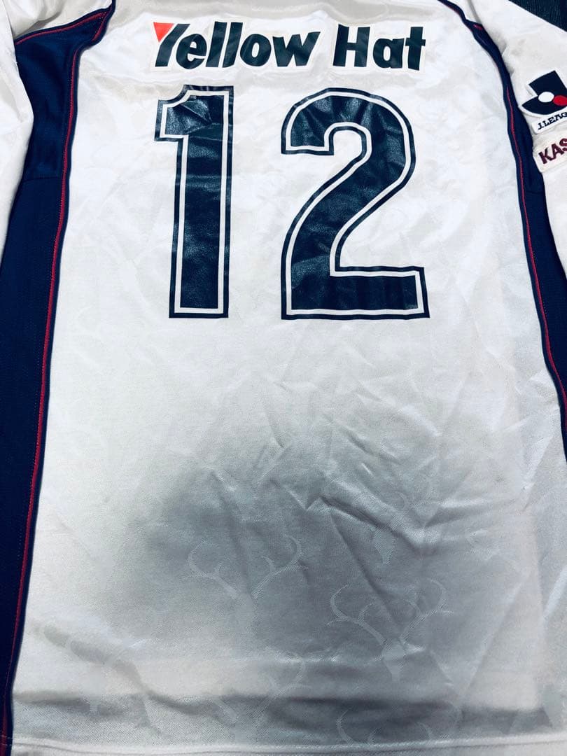 鹿島アントラーズ ユニフォーム 2000 2001 「支給品」